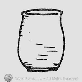 Rookwood Pottery Shape No. 6503; vase.