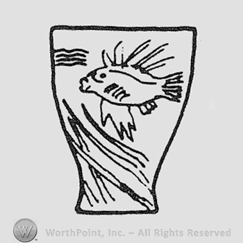 Rookwood Pottery Shape No. 6507; vase.