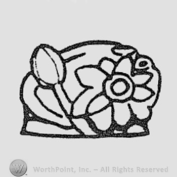 Rookwood Pottery Shape No. 6508; bookend.