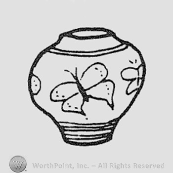 Rookwood Pottery Shape No. 6509; vase.