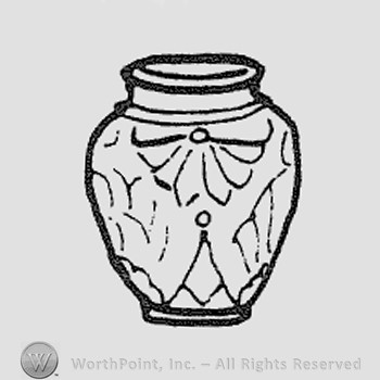 Rookwood Pottery Shape No. 6510; vase.