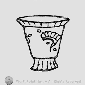 Rookwood Pottery Shape No. 6511; vase.