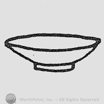 Rookwood Pottery Shape No. 6512; bowl.