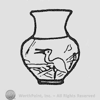 Rookwood Pottery Shape No. 6516; vase.