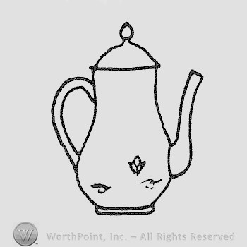 Rookwood Pottery Shape No. 6520; kettle.