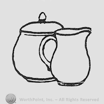 Rookwood Pottery Shape No. 6523; covered jar and vase.