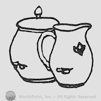 Rookwood Pottery Shape No. 6525; covered jar and vase.