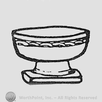 Rookwood Pottery Shape No. 6530; bowl.