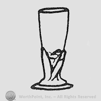 Rookwood Pottery Shape No. 6531; candlestick.