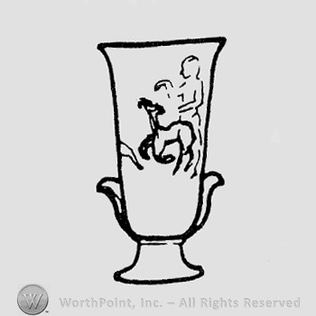 Rookwood Pottery Shape No. 6536; vase.