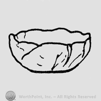 Rookwood Pottery Shape No. 6538; bowl.