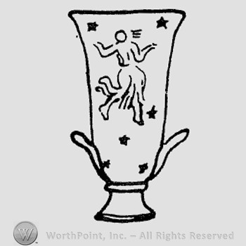 Rookwood Pottery Shape No. 6539; vase.