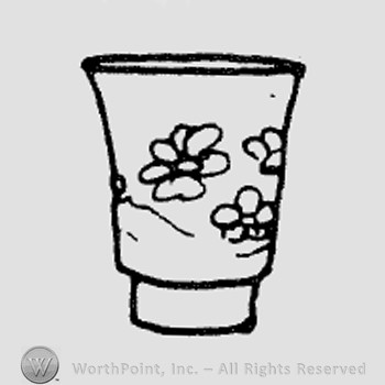 Rookwood Pottery Shape No. 6541; vase.