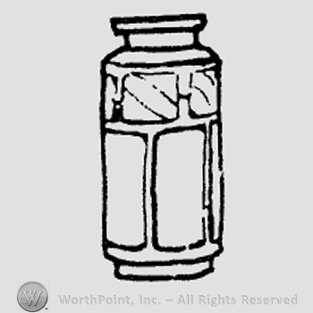 Rookwood Pottery Shape No. 6542; vase.