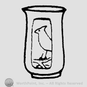 Rookwood Pottery Shape No. 6543; vase.