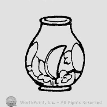 Rookwood Pottery Shape No. 6544; vase.