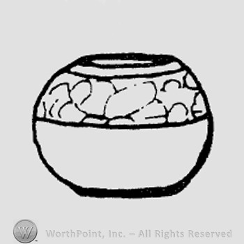 Rookwood Pottery Shape No. 6545; vase.