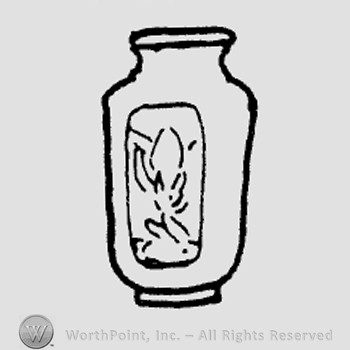 Rookwood Pottery Shape No. 6546; vase.