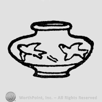 Rookwood Pottery Shape No. 6548; vase.