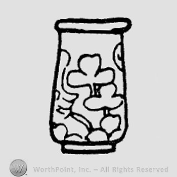 Rookwood Pottery Shape No. 6549; vase.