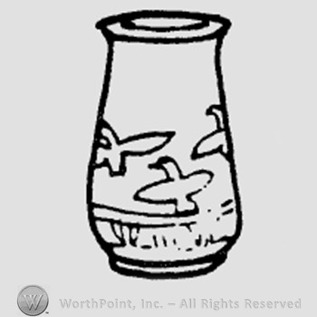 Rookwood Pottery Shape No. 6550; vase.