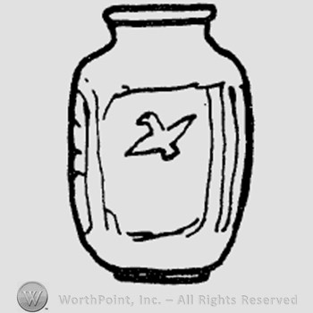 Rookwood Pottery Shape No. 6551; vase.