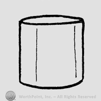 Rookwood Pottery Shape No. 6558; vase.