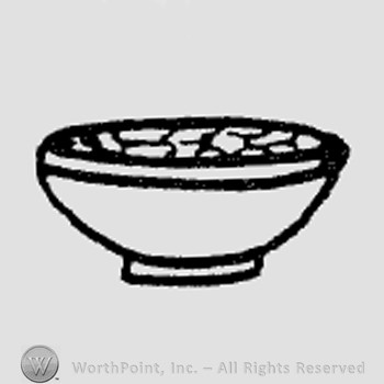 Rookwood Pottery Shape No. 6564; bowl.