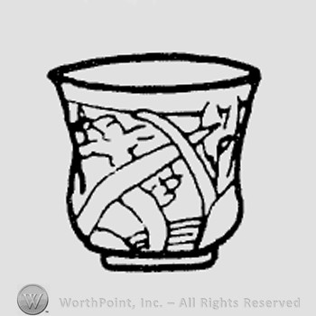 Rookwood Pottery Shape No. 6565; vase.