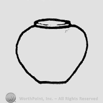 Rookwood Pottery Shape No. 6566; vase.