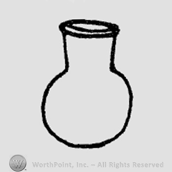 Rookwood Pottery Shape No. 6567; vase.