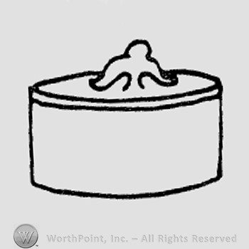 Rookwood Pottery Shape No. 6568; covered jar.