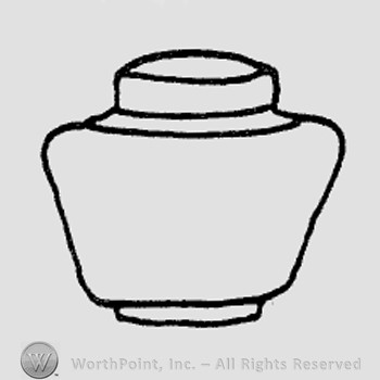 Rookwood Pottery Shape No. 6569; vase.