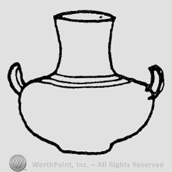 Rookwood Pottery Shape No. 6570; vase.