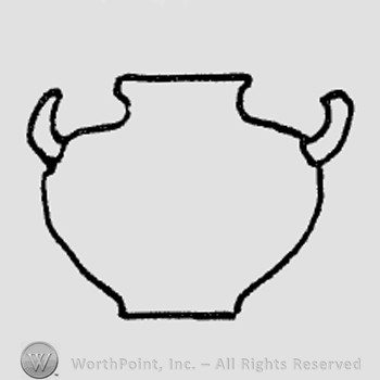 Rookwood Pottery Shape No. 6571; vase.