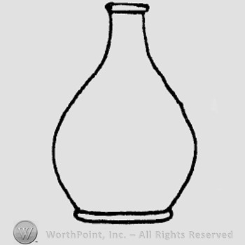 Rookwood Pottery Shape No. 6573; vase.