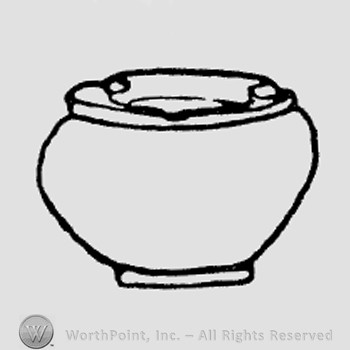 Rookwood Pottery Shape No. 6575; vase.