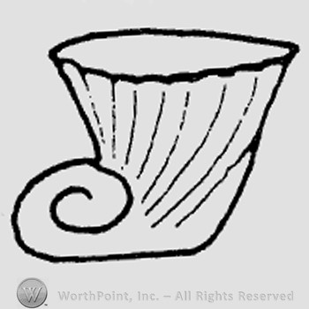 Rookwood Pottery Shape No. 6576; vase.
