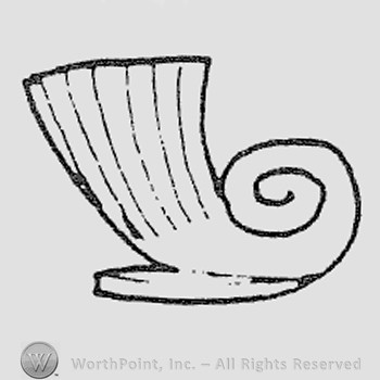 Rookwood Pottery Shape No. 6579; vase.