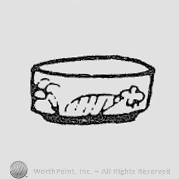 Rookwood Pottery Shape No. 6581; bowl.