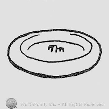 Rookwood Pottery Shape No. 6586; dish.