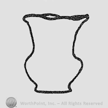 Rookwood Pottery Shape No. 6587; vase.