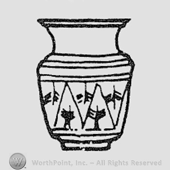 Rookwood Pottery Shape No. 6588; vase.