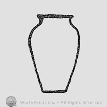 Rookwood Pottery Shape No. 6600; vase.