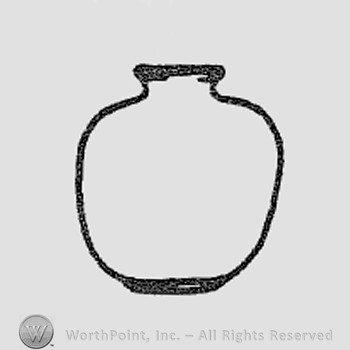 Rookwood Pottery Shape No. 6602; vase.