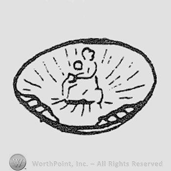 Rookwood Pottery Shape No. 6607; dish.