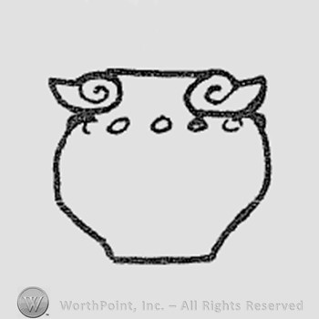 Rookwood Pottery Shape No. 6611; vase.