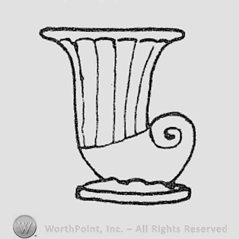 Rookwood Pottery Shape No. 6613; vase.
