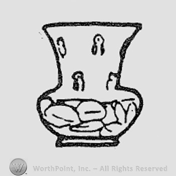 Rookwood Pottery Shape No. 6617; vase.