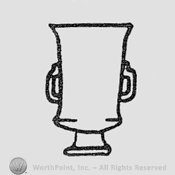 Rookwood Pottery Shape No. 6620; vase.